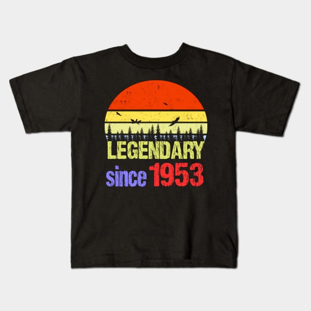 Legendary since 1953 Kids T-Shirt by Realfashion